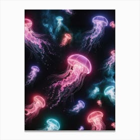 Jellyfish Canvas Print