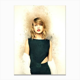 Taylor Swift 1 Canvas Print