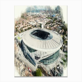 Tottenham Hotspur Stadium Canvas Print