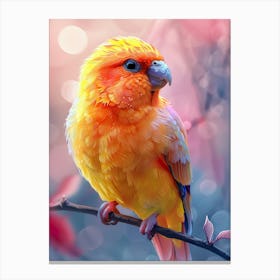 Colorful Parrot Canvas Print