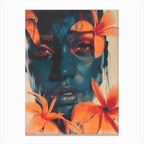 'Flora' 7 Canvas Print