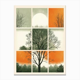 Autumn Trees Canvas Print