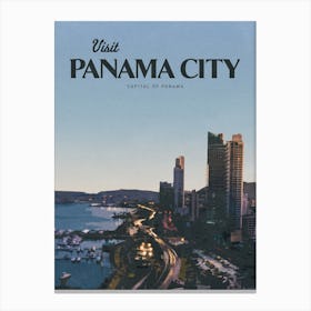 Panama City Canvas Print