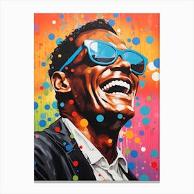 Ray Charles (2) Canvas Print