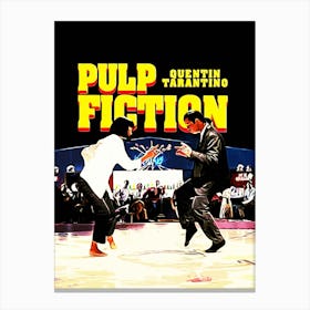 Pulp Fiction movie Canvas Print