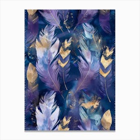 Feathers 12 Canvas Print