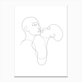 Prelude To A Kiss Canvas Print