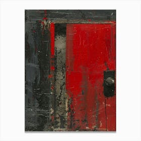 Red Door 18 Canvas Print