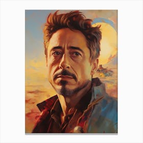 Robert Downey Jr (4) Canvas Print