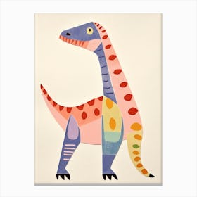Nursery Dinosaur Art Torvosaurus 2 Canvas Print