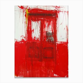 Red Telephone Box Canvas Print