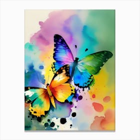 Colorful Butterflies 73 Canvas Print