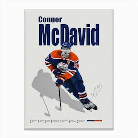 Connor Mcdavid 1 Canvas Print