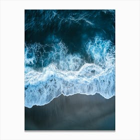 Aerial View Of The Ocean 15 Canvas Print