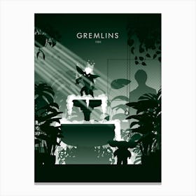 Gremlins Canvas Print
