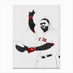 David Ortiz Canvas Print