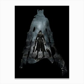 bloodborne 1 Canvas Print