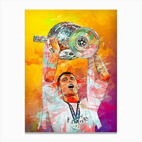 Cristiano Ronaldo 1 Canvas Print