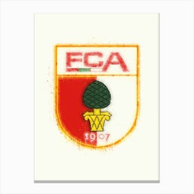 Fc Augsburg 1 Canvas Print