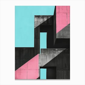 Brutalist002 Canvas Print