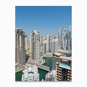 Building Sea Architecture Marina Canvas Print