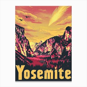 Yosemite National Park Canvas Print