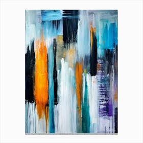 Abstract Cityscape 1 Canvas Print