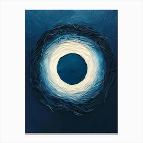 Circle In The Sky Canvas Print