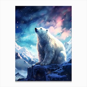 Polar Bear 1 Canvas Print