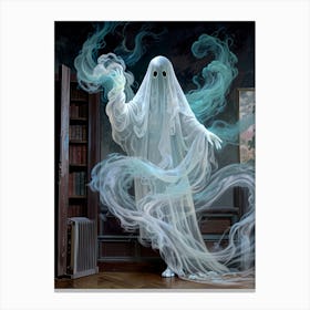 Ghost In The Room Canvas Print