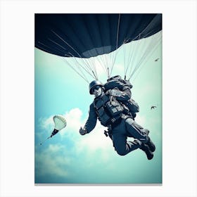 Parachute Canvas Print