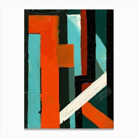 K Painting Canvas Print