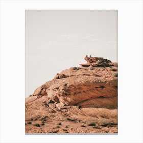 Sedona Rocks Canvas Print