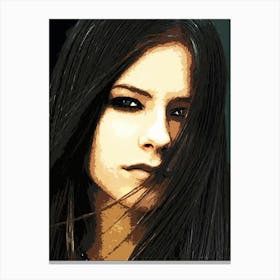 Avril Lavigne Canvas Print