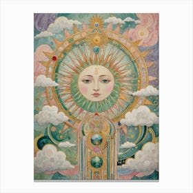 Sun Magic Canvas Print