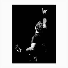 James Hetfield Metallichead band music 12 Canvas Print