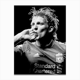 Dirk Kuyt 1 Canvas Print