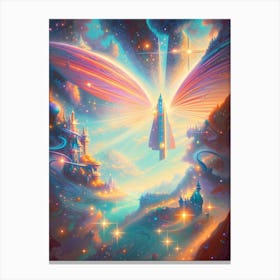 Dreamscape 11 Canvas Print