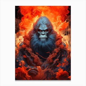 King Kong Canvas Print