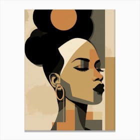 African Woman 20 Canvas Print