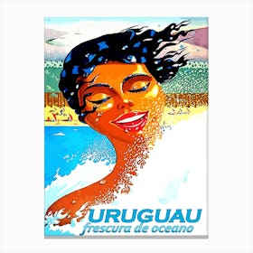 Fresh Water From Uruguau Coast Canvas Print