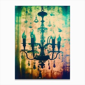 Chandelier 3 Canvas Print