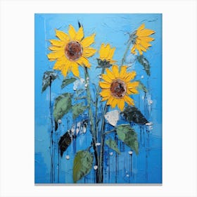 Sunflowers 46 Canvas Print