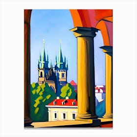 Prague Castle Canvas Print
