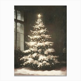 Christmas Tree Canvas Print 1 Canvas Print