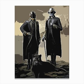 Daft Punk - Daft Punk Canvas Print