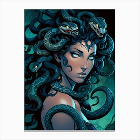 Medusa 4 Canvas Print