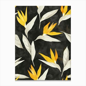 Bird Of Paradise 79 Canvas Print