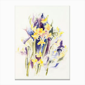 Small Daffodils (ca. 1914), Charles Demuth Canvas Print