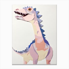 Nursery Dinosaur Art Indominus Rex 2 Canvas Print